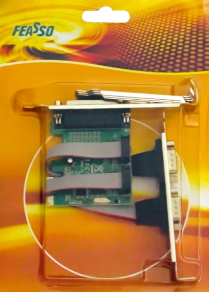 Placa Paralelo impressão Feasso JPP-04